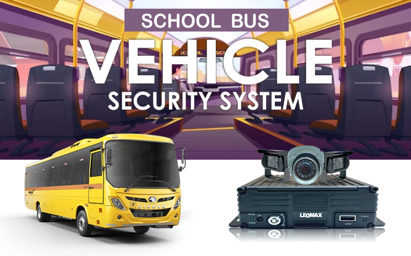 School Bus Monitoring Solution